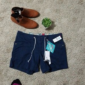 Vintage indigo stretch unionbay shorts